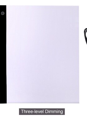 A3 LED Light Tracing Pad Artcraft Light Box Copy Board Large