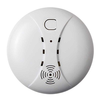Smoke fire Detector smoke alarm Wireless For Touch Keypad Pa