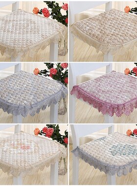 Summer  European dining chair Seat Cushion 2 cover