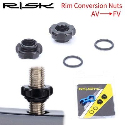 Rim Converter Bicycle Presta/Schrader Valve Adapter Washer B