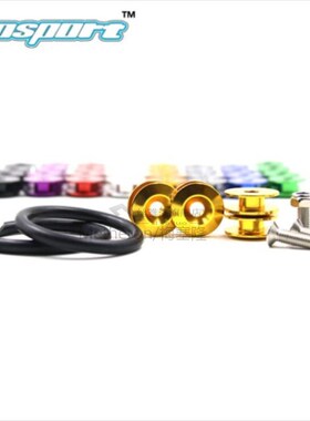 niversal JDM PASSWORD Aluminum Bumper Quick Release Fastener