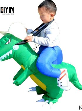 -Halloween dinosaur costume inflatable doll clothes