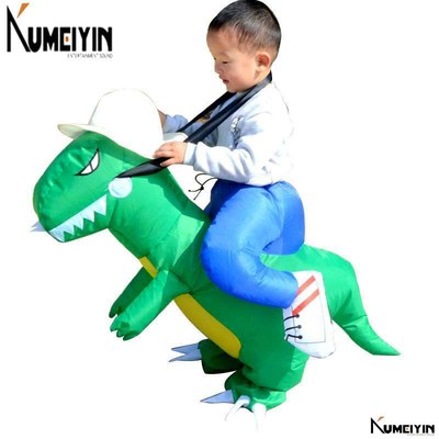 -Halloween dinosaur costume inflatable doll clothes