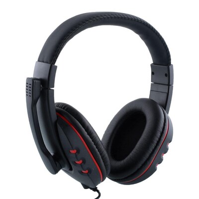 New Gaming Headset For PS4 With Microphone Wired Headphones/