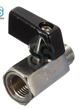 1/4'' BSP Mini Brass Ball Valve Male To Female Air Compress