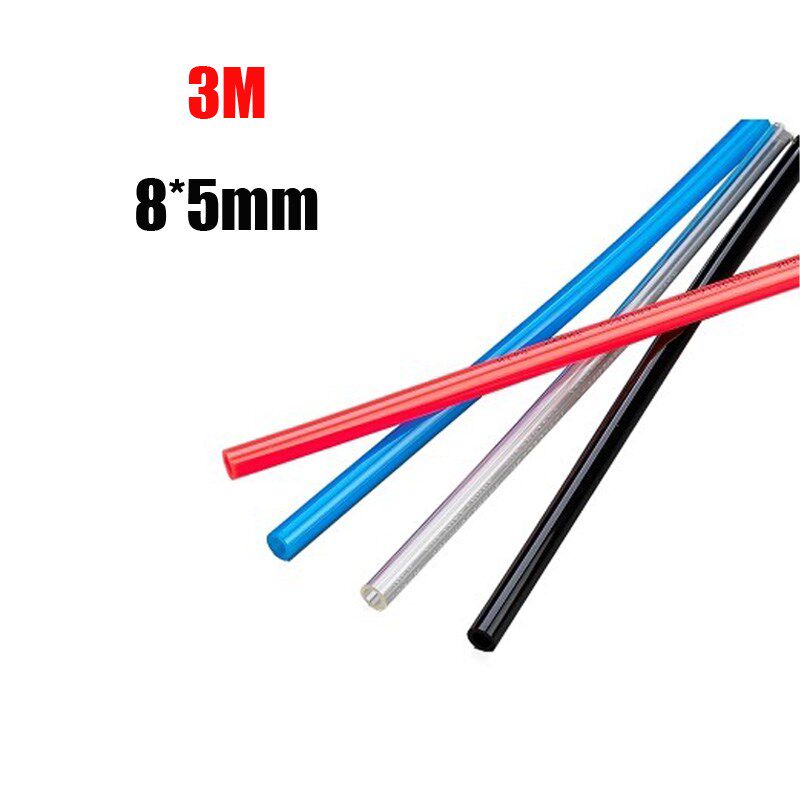 3 Meter 8*5mm Air Tubing Pneumatic Pipe Tube Hose PU Air Gas