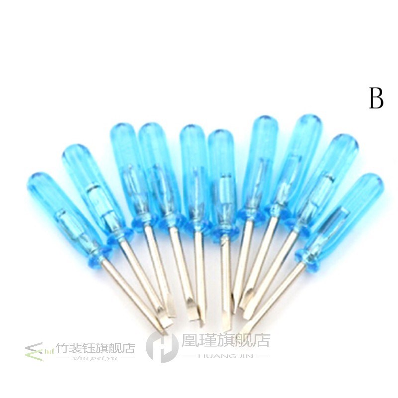 *10 Pieces Small Screwdriver 2.0MM Disassemble Tool For Mobi