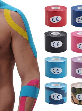 Good Quality 5mx5cm  Athletic Kinesiology Muscle Kinesiotape