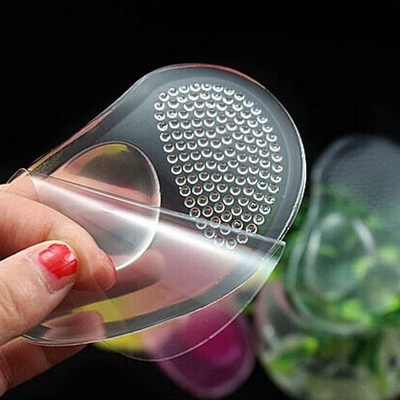 Shoes Pad Silicone Gel Ball Foot Cushion Insoles Metatarsal