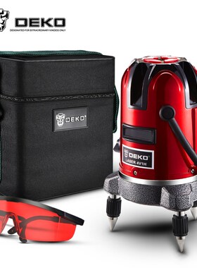 DEKO LL57 5 Lines 6 Points Laser Level Automatic Self Leveli
