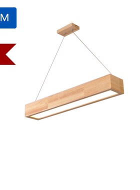 Japanese simple design Solid Wood Oak Pendant Lights Individ