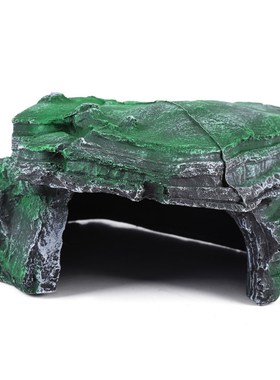 25  Aquarium Fish Tank Stone Turtle Basking Climbing Reptile