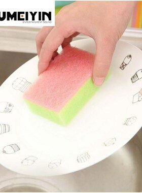 10 pieces dishwashing kitchen wipes, sponge scraping suppli