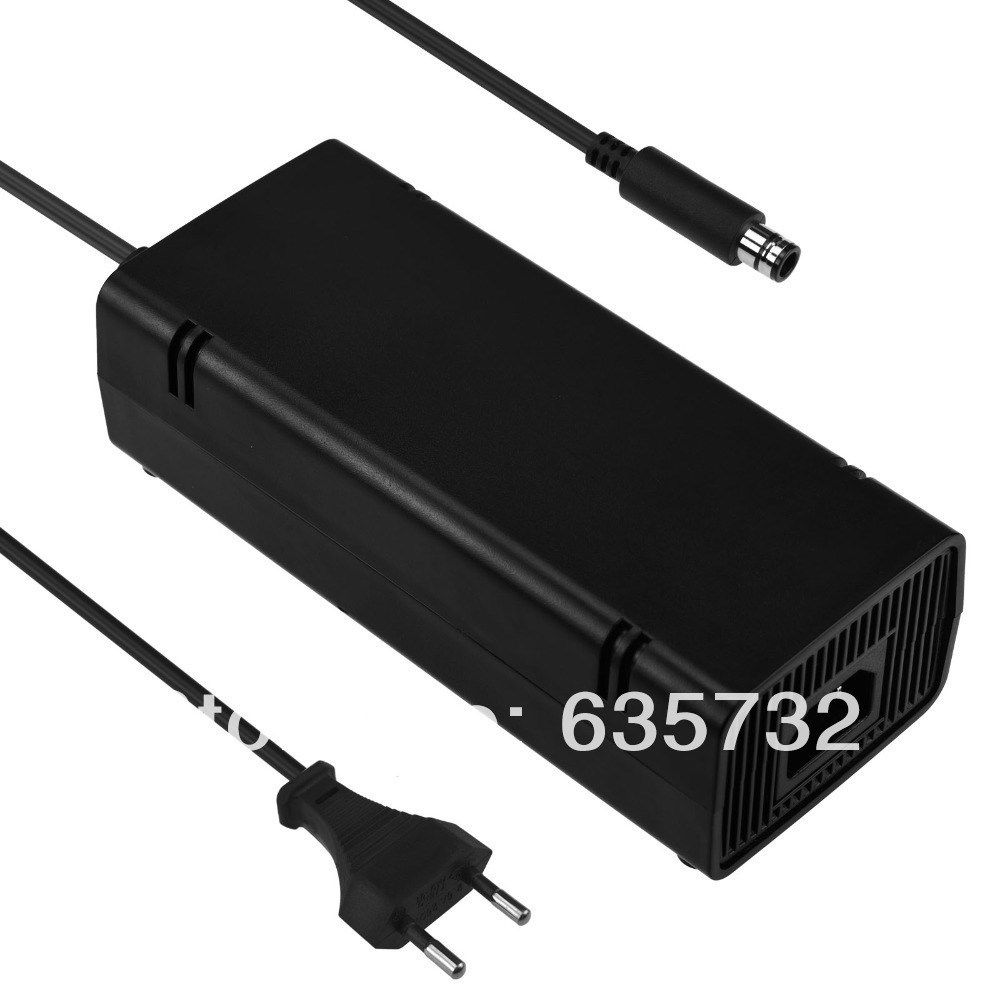 Universal 100V-240V Power Supply for Xbox 360 E EU Plug,电子元器件市场,外设配件,淘宝优惠券,粉丝福利购,淘宝优惠卷