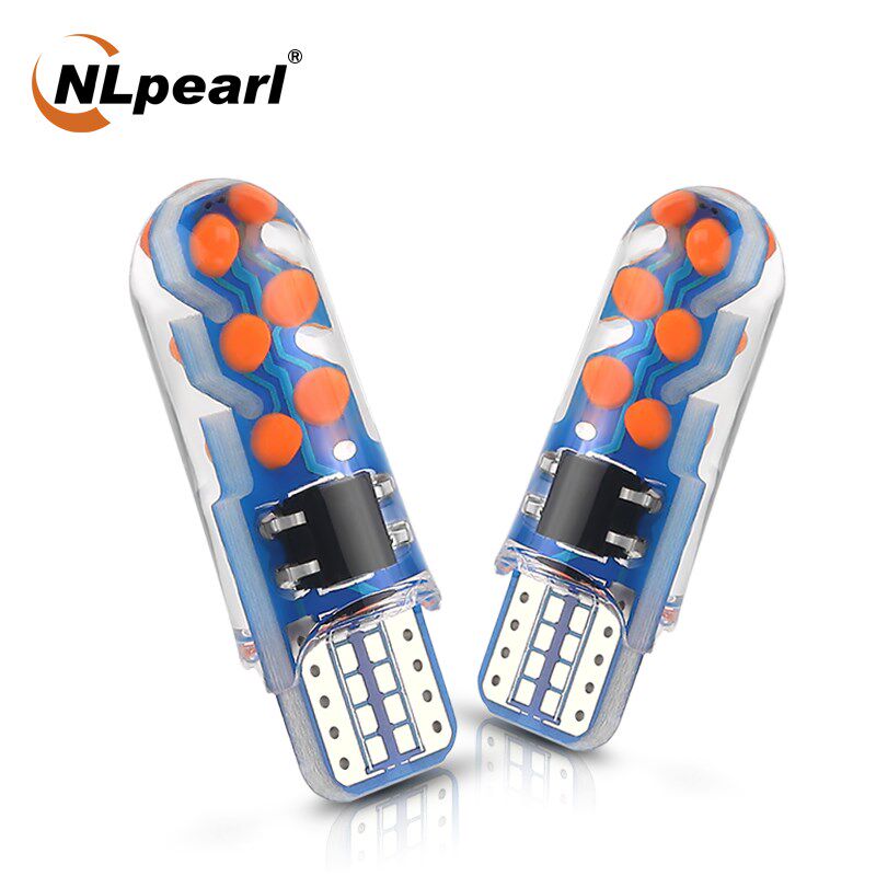 2x Signal Lamp T10 W5W Led Canbus Car Interior Light 12V W5W