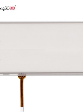 6.2 inch 4 line touch screen panel digitizer glass lcd for