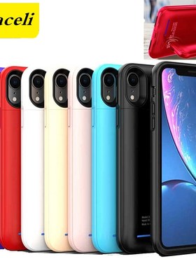 4000 Mah For iphone XR Battery Case Smart Magnet Attraction