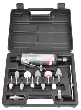 16Pcs Air Die Grinder Suit Metal Engraving Polishing Machine