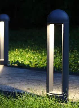 Thrisdar 60CM Outdoor Garden Lawn Lamp Waterproof Pathway La