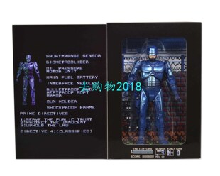 NECA Robocop Classic 1987 Video Game Appearance PVC Action F