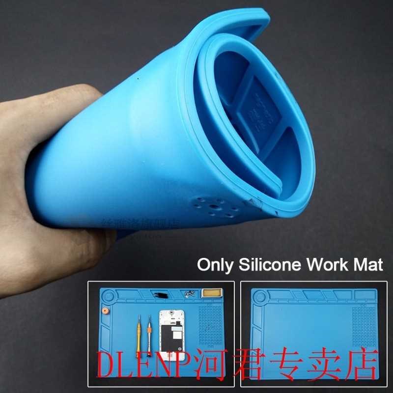 Desktop Work Mat Pad Soft Magnetic Soldering Antistatic Phon