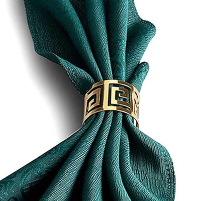 6pcs table decor serviette napkin rings holder est dinner t