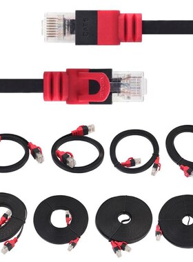 10m/15m Ethernet Cable Flat Design Cat6 Network Lan Cable R
