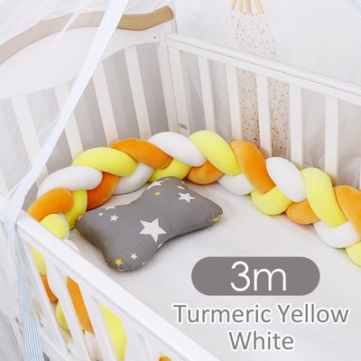 Fashionable1-9 Baby Bed Crib Bumper Room Decor Newborn Cot C