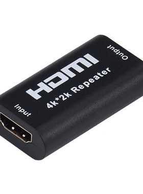 Malloom New 1080P 3D Mini HDMI 4K*2K Repeater Extender Boost
