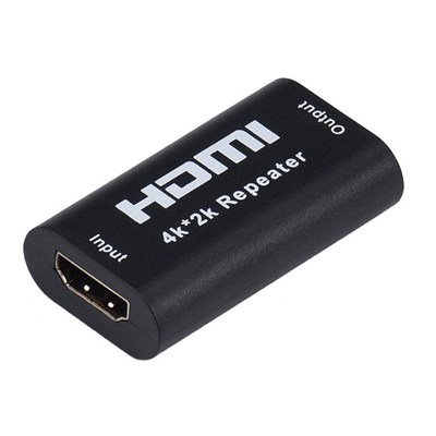 Malloom New 1080P 3D Mini HDMI 4K*2K Repeater Extender Boost