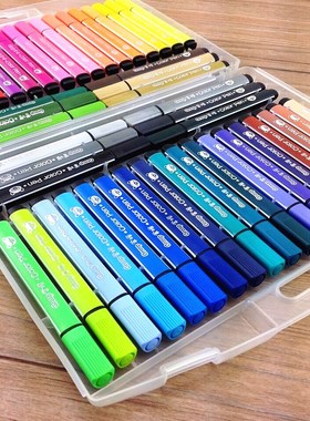 Color Pen Drawing Set Children Watercolor Pens Felt Pens Se