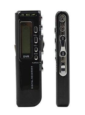 High Quality 8GB Mini VOR digital Audio Voice Recorder Recha