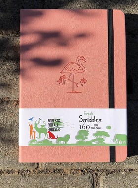 BKE Dot Grid Notebook Dotted Watercolor Journal Sketchbook T