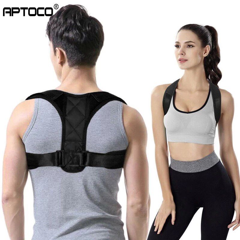Aptoco Spine Posture Corrector Protection Back Shoulder Pos