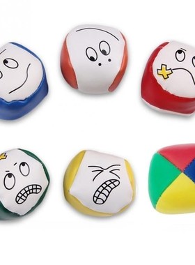 Juggling Balls Set Classic Bean Bag Juggle Magic Circus Begi