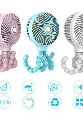 Mini Portable Hanging Octopus Shape Stand Adjustable Handhel