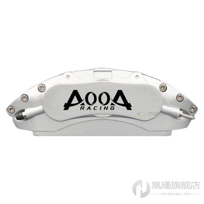 Full Set 2 Front And 2 Rear Aluminum Caliper Cover For Mitsu