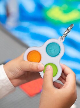 Simple Dimple Fidget Toy Small Fidget Toys Popit Figet