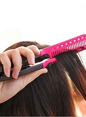 Salon Hair Brush Combs Hairdressing Styling Hair Straighte