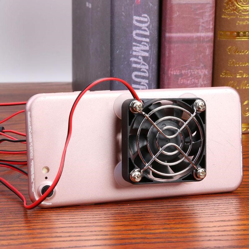 niversal Portable Mobile Phone Cooler SB Cooling Fan for Mob