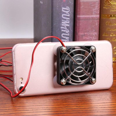 niversal Portable Mobile Phone Cooler SB Cooling Fan for Mob