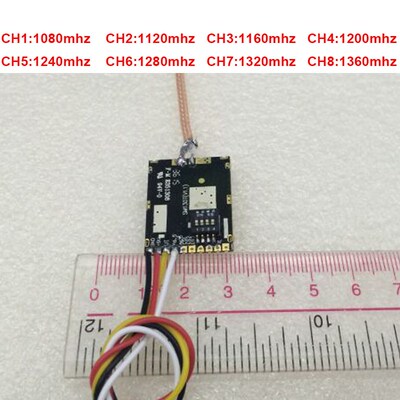 35km work 200mw 1.2G wireless transmitter 1.3G sender wirel