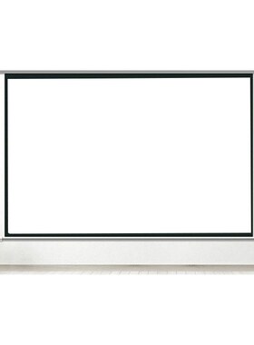 84 Inch Portable Projection Sns 3D HD Wall Mounted Transluce