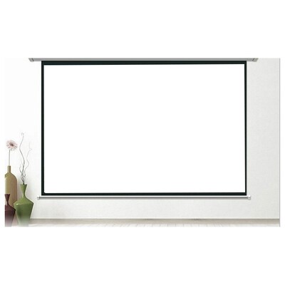 84 Inch Portable Projection Sns 3D HD Wall Mounted Transluce