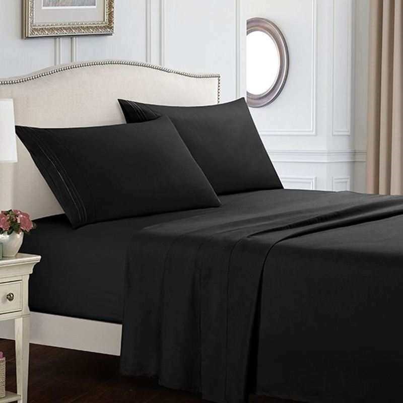 Student Bed sheets set fitted sheet bedsheet bedding cover