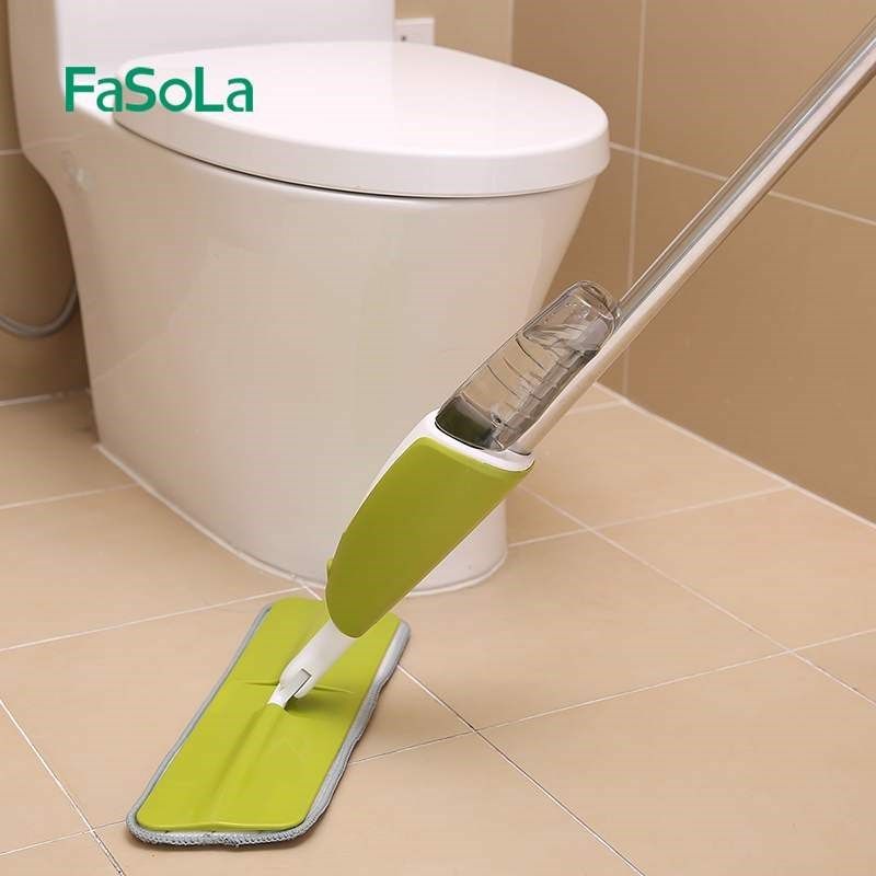 Floor Spray Mop Microfibre Tile Cleaner Water Spraying Wood