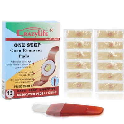 Corn-Remover-Pads Pedicure Knife Cutins Foot-Care Painlessly