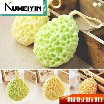 high quality face cleaning sponge wholesale bath scrubber sh