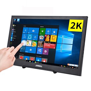 Monitor HD 10.1 inch 2K touch Screen portable 2HDMI IPS  US