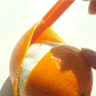 New household orange peeler creative orange opener kitchen p